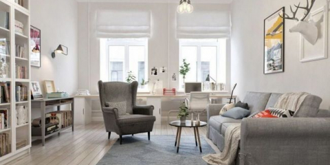 Интериори в скандинавски стил